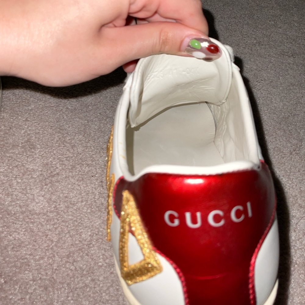 Gucci Embroidered Sneakers - Picture 6 of 6